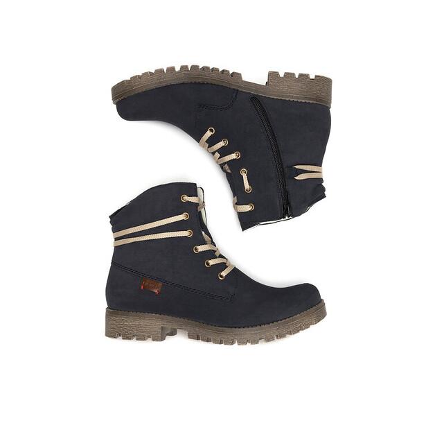 Rieker 78550-14 Ankle Boots, Blue