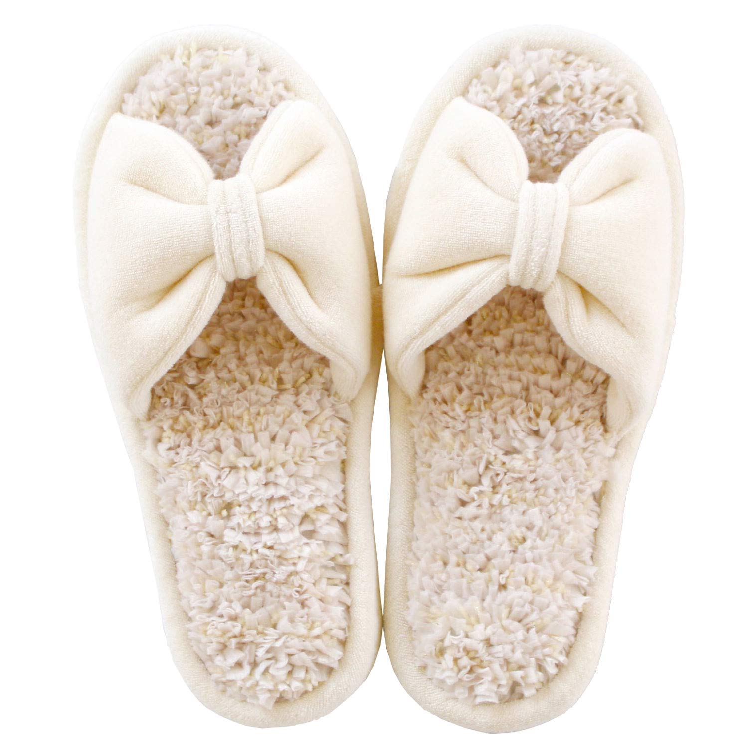 

Oka подходит для ног до примерно PLYS тапочки, бежевый, 25см, (Флерсфле) бежевый