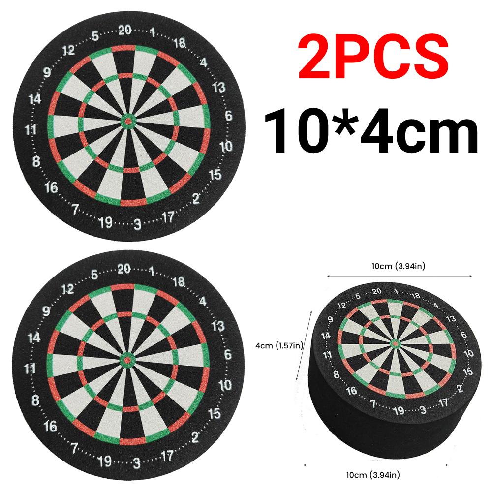 

2/4/6PCS Mini Darts Base Station Soft EVA Foam Dart Stand 10cm Dart Holder Stand Dartboard Indoor Outdoor Family Party Games