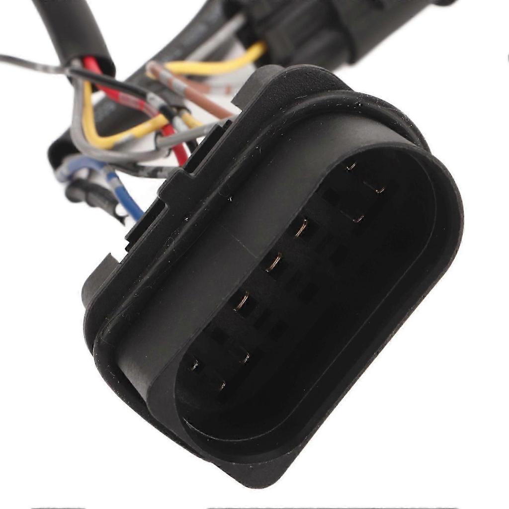 2PCS Headlights Conversion Wire Shockproof Flexible Replacement For Dodge Ram 1500 2500 3500