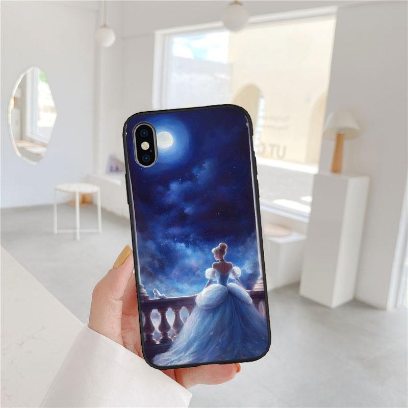 CJ36 Disney Cinderella Case for Samsung Galaxy M06 M15 M16 M35 M55 M56 A36 A42 A50 A50S A51 A52 A32 A33 A05 A05S A06 A16 A20