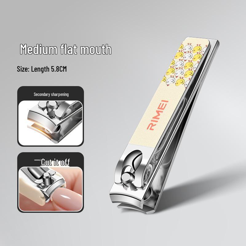 Набор односторонних кусачек для ногтей Jindari Me с защитой от разбрызгивания - Оригинальный инструмент для маникюра