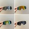 Oversized Children Cycling Sunglasses Boys Girls Fashion Windproof Outdoor Sports Mtb Riding Skiing Goggles Uv400 Eyewear