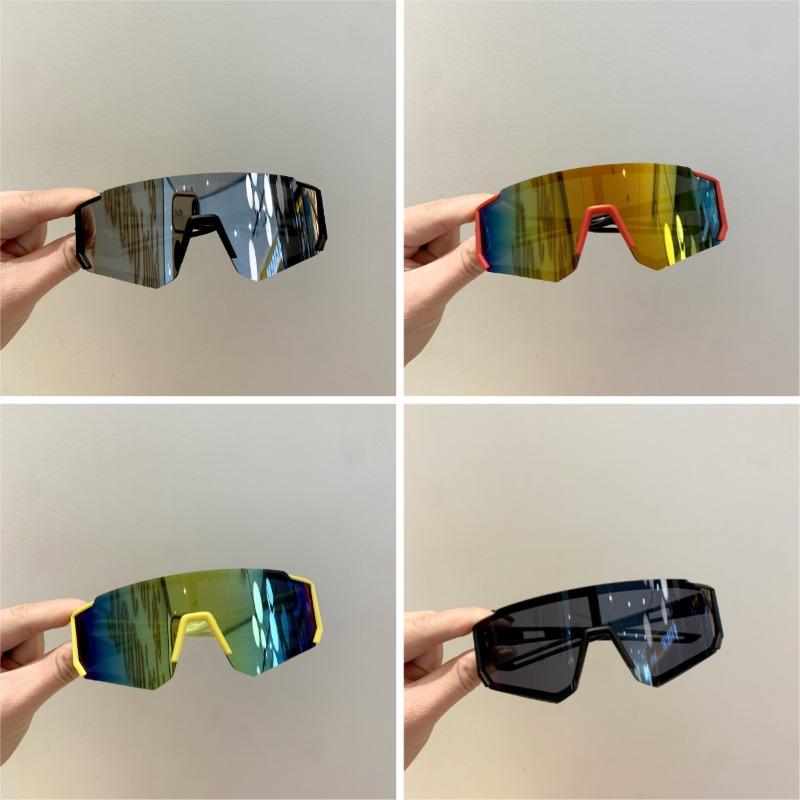 Oversized Children Cycling Sunglasses Boys Girls Fashion Windproof Outdoor Sports Mtb Riding Skiing Goggles Uv400 Eyewear