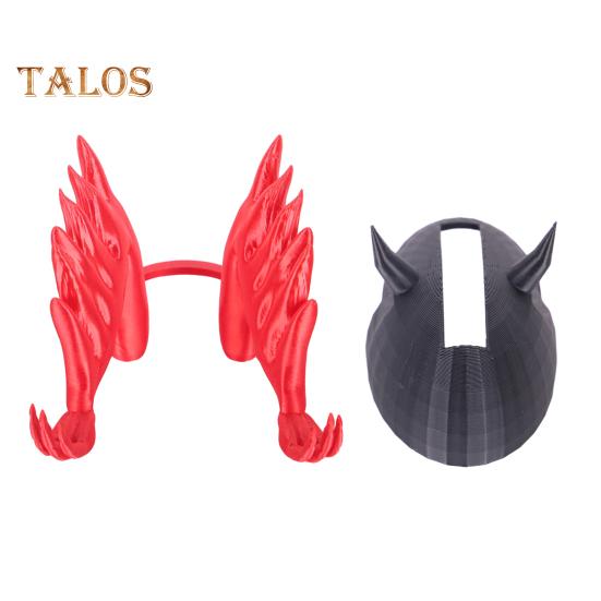 Kuřecí helma pro slepice s nastavitelným elastickým páskem Mini papouščí helma pro kostýmy, doplňky pro kohouta, kachnu, andulku, drůbež