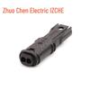 Automotive 2-Pin Connector Kit: Terminal & Plug, Male & Female, 2-Core