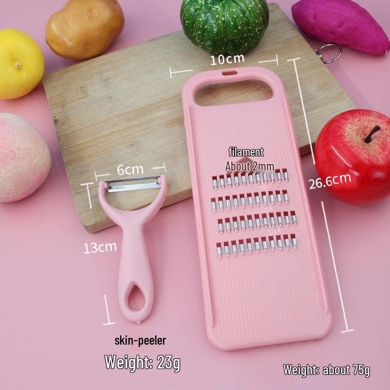 Multifunctional Stainless Steel Vegetable Grater and Peeler