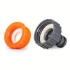 3/5/10-Pcs Female Thread Tap Adapters - 1/2" & 3/4" Quick Connect Tap Fittings for Garden/Watering Systems