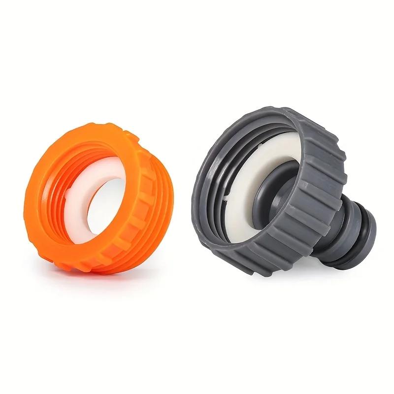 3/5/10-Pcs Female Thread Tap Adapters - 1/2" & 3/4" Quick Connect Tap Fittings for Garden/Watering Systems