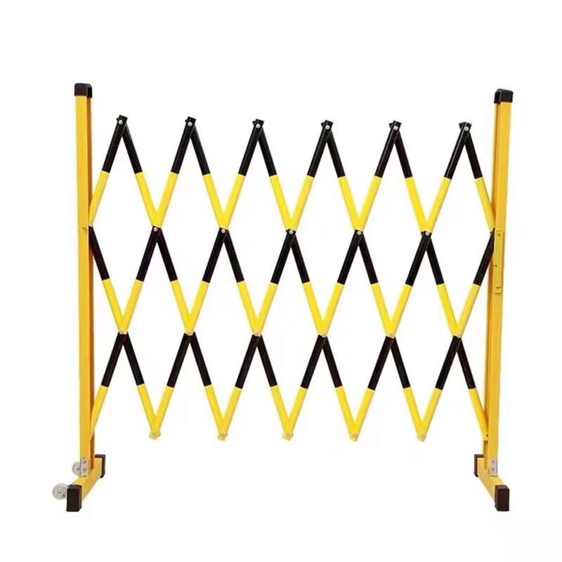 Portable Retractable Fiberglass Safety Barrier