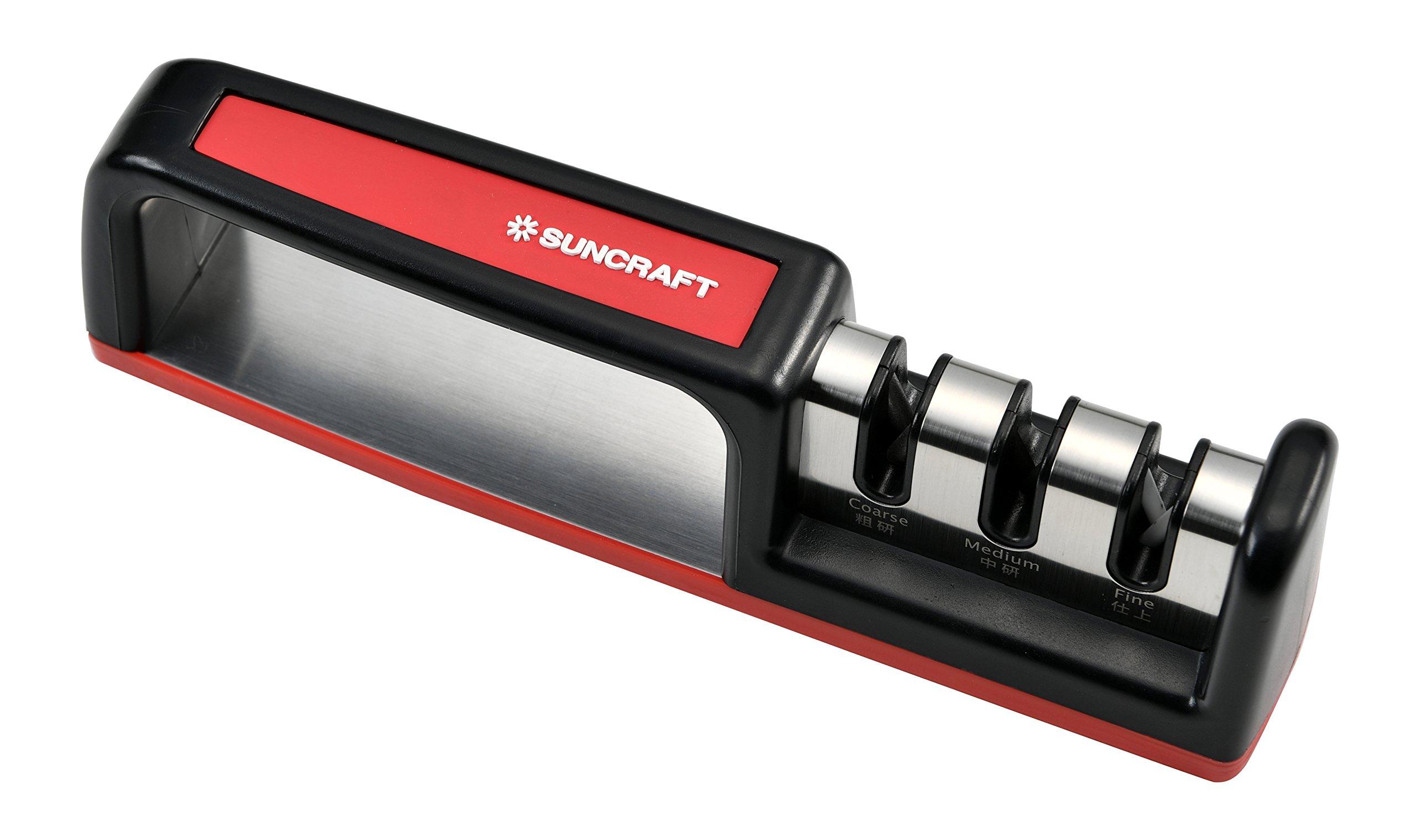 

Suncraft Handy Knife Sharpener HKS-01 чёрный