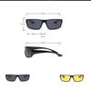 Car Night-Vision Driver Goggles Driving Glasses Anti-Glare Vision UV Protection Driver Safety Sunglasses Eyewear
