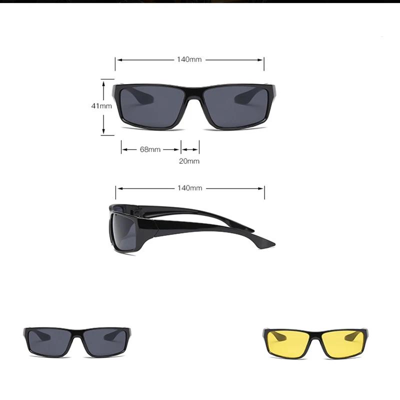Car Night-Vision Driver Goggles Driving Glasses Anti-Glare Vision UV Protection Driver Safety Sunglasses Eyewear
