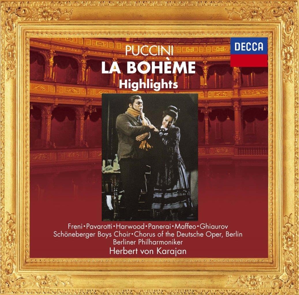 

[Manufacturer s Bonus Included] Puccini: La Bohème Highlights (UHQCD) (Bonus: Postcard (1 of 3 randomly selected))