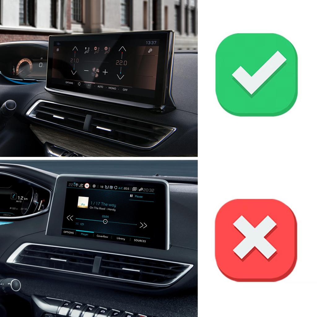 Car Mobile Phone Holder for Peugeot 3008 2025-2025 GPS Bracket Navigation Stand Auto Accessories