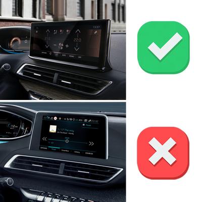 Car Mobile Phone Holder for Peugeot 3008 2025-2025 GPS Bracket Navigation Stand Auto Accessories