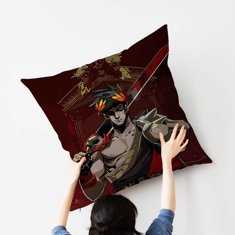 Amine H-Hades Pillow Gift Home Office Decoration Bedroom Sofa Car Cushion Cover case 45x45