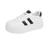 2025 kleine weiße Schuhe Damen Frühling neu Koreanische Version ins Studentinnen Freizeit Sport vielseitige Board-Schuhe Streetstyle BK6905