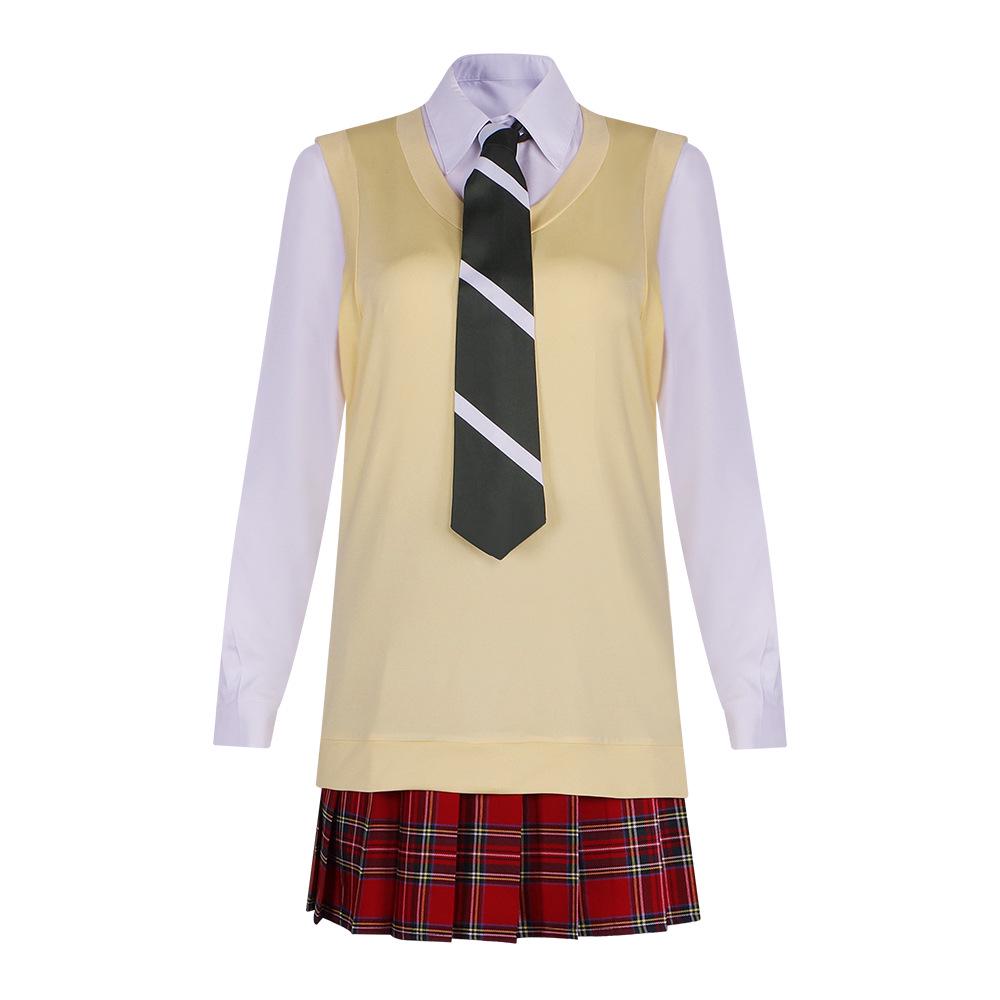 Soul Eater Maka Maja 1st Gen Costume - Stage Performance Cosplay Outfit for Halloween