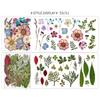1 Pack Dried Flowers Decoration Embossing Flowers Handmade Flower Material Natural Dry Flowers Candle For Making Crafts Nail Art Decoration