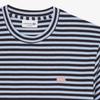 [Lacoste] Men's Color Croc Crepe Stripe Short-Sleeve T-Shirt TH2193-56G4I3