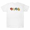 Retro Vintage Guitarist Tshirt Tee Pick Short Gift Sleeve For Unisexs Guitar