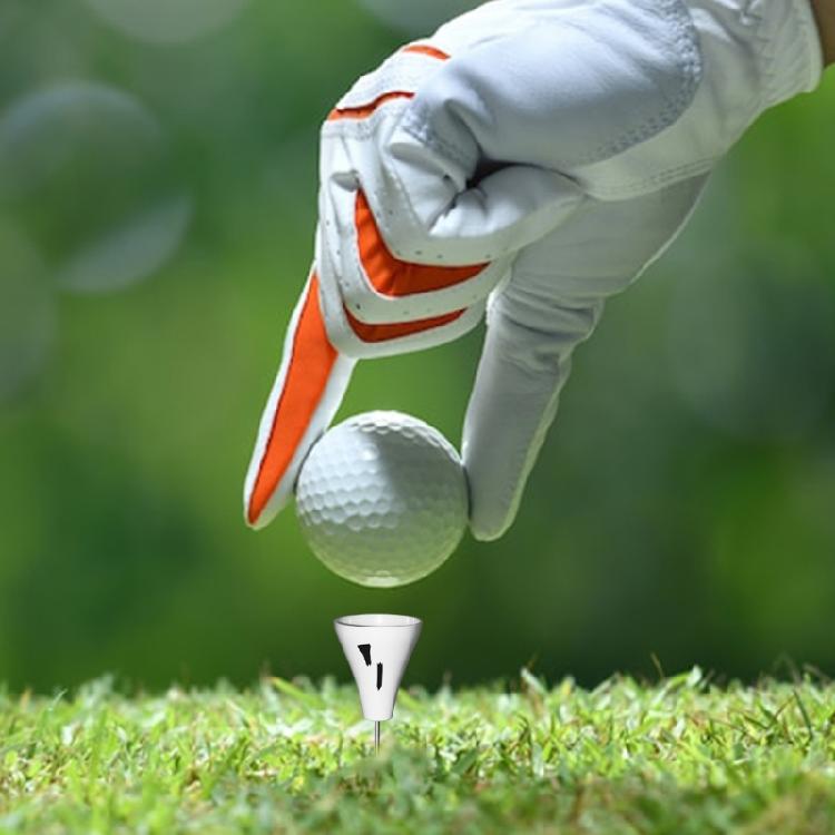 Golf-Tees Halter Grünes Markierungswerkzeug Golf Putting Greens Tees Schild Golf Übungs-Tees Basis Golf Trainingszubehör