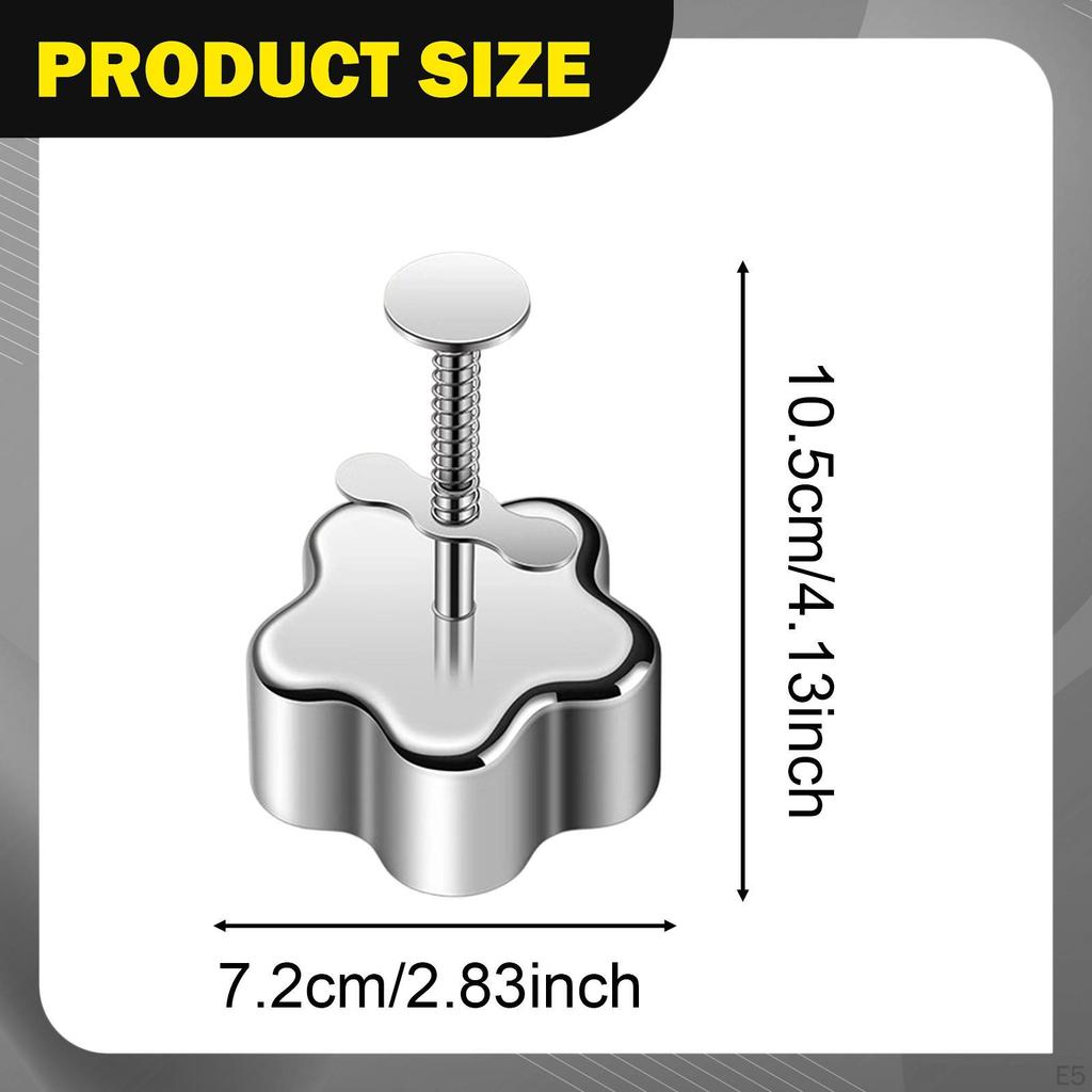 Onigiri Maker Rice Cake Pastry Manual Sushi Press Kitchen Gadget Stainless Steel Household Boxed