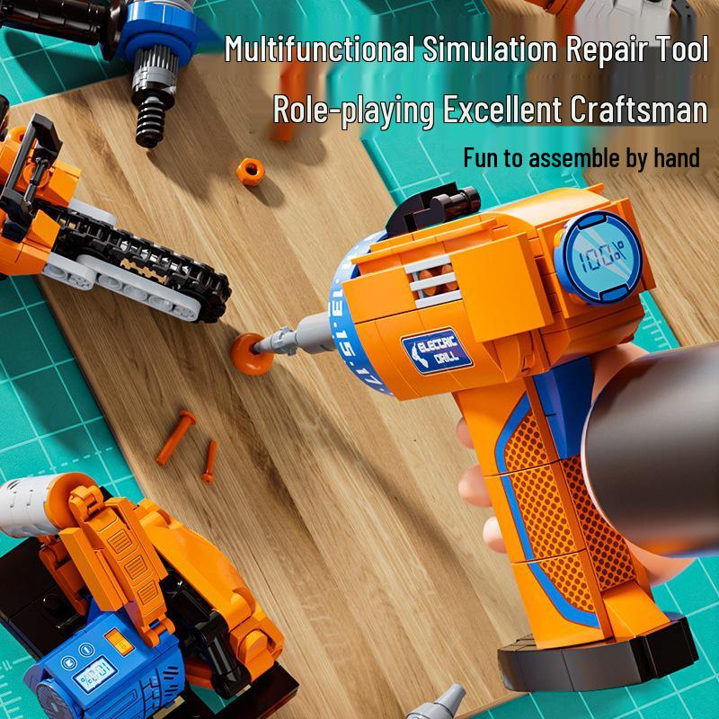 Fang Cheng Building Blocks: Children's Educational Repair Tool Kits & Puzzle Toys for Boys