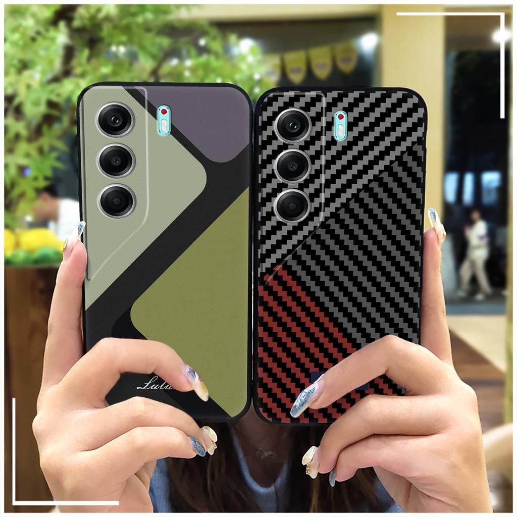 Dirt-resistant Waterproof Phone Case For Tecno Camon40 4G/CM5 Protective Graffiti TPU Fashion Design Full wrap Durable