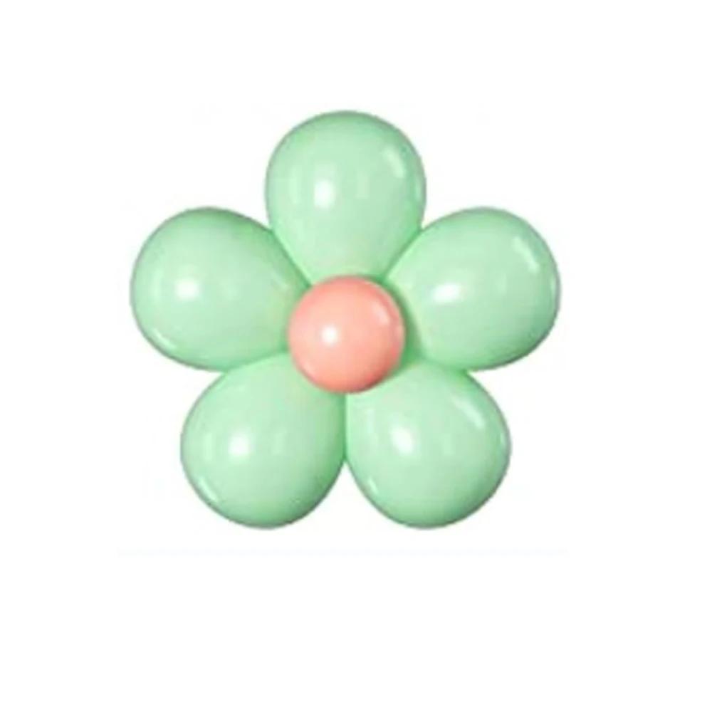 Daisy Flower Balloons Diy Kit Boho Daisy Balloons Flower Party Decorations For Baby Shower Birthday Wedding Groovy Party Supply