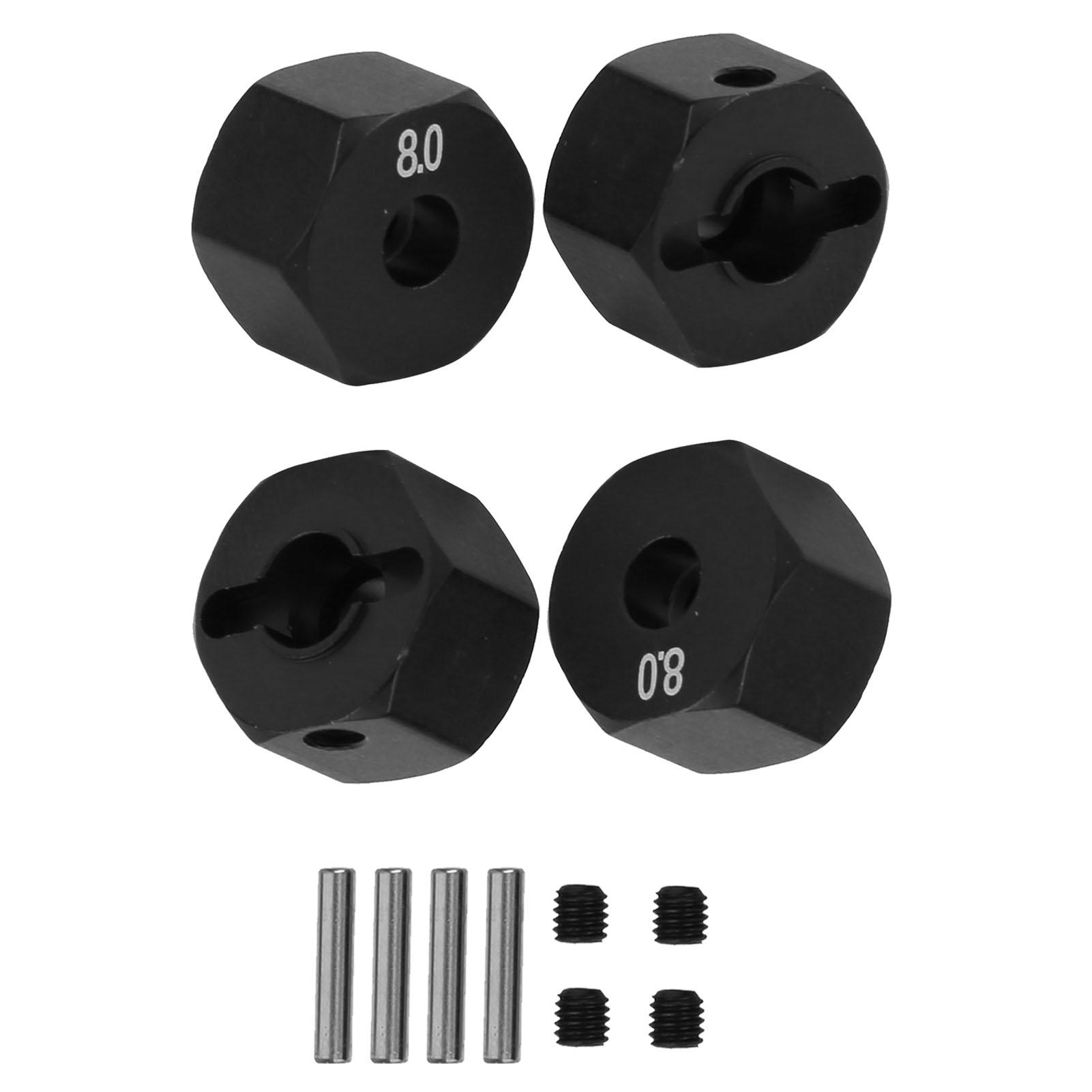 

Wheel Hex Hub Upgrade Part Accessory Fit for SCX10 90046 90047 RR10 RC Crawler8.0mm