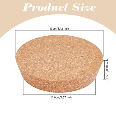 Large Tapered Cork Plugs Corks Canning Jar Lids Wood Tapered Plugs for Preserving Food Drinks In Bottles Jars Enduring
