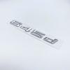 3D Chrome Black 620d 625d 628d 630d 635d 640d 645d 650d ABS Letters Car Trunk Badge Emblem Sticker for BMW 6 Series F06 F12 OT4