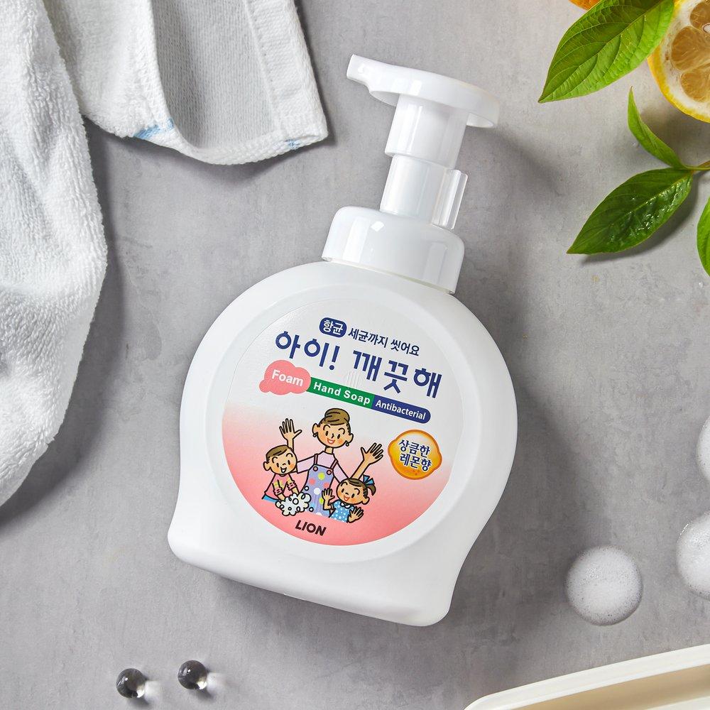 Lion Bubble Lemon 490ml Behälter