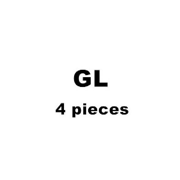 Car Styling Door Seat Adjustment Buttons Sequins Sticker Trim For Mercedes Benz GLK CLS ML GL E Class Interior
