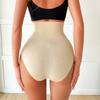 High Waist Tummy Control Pants Waist Shaping Thong Women's Body Shaping Sexy Butt Lifting Butt Exposing Plus Size Panties