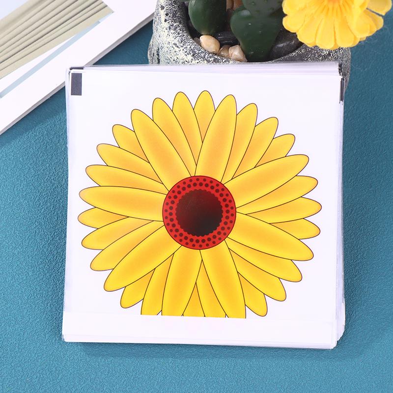 20 Pezzi Trappole per Mosche da Finestra Girasole Adesivi per Mosche Trappole per Insetti da Interno Piante da Interno Cucina Alberi Controllo Parassiti Mosche