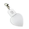 LED Light Sublimation Ornament Blanks Keychains Unique Christmas Decorations
