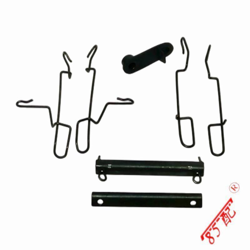Front Brake Pad Fixing Assembly 442765 95590838 For Citroen C15 ZX AX BX VISA SAXO For Peugeot 106 306 405 Clip Car Assembly