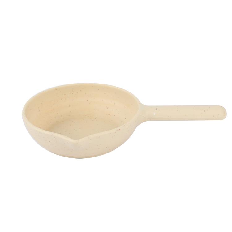 Creative and Convenient Handheld Hotpot Dipping Sauce Plate