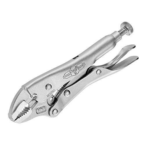 

Irwin Клещи-фиксаторы V5WR Visegrip Carded 5 дюймов, серебристые