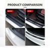 HINB3 Car Door Carbon Fiber Sill Anti Scratch Protection Strip For BMW X1 X2 X3 X4 X5 X6 F49 F39 F25 G01 F16 G06 G07 F25 F30