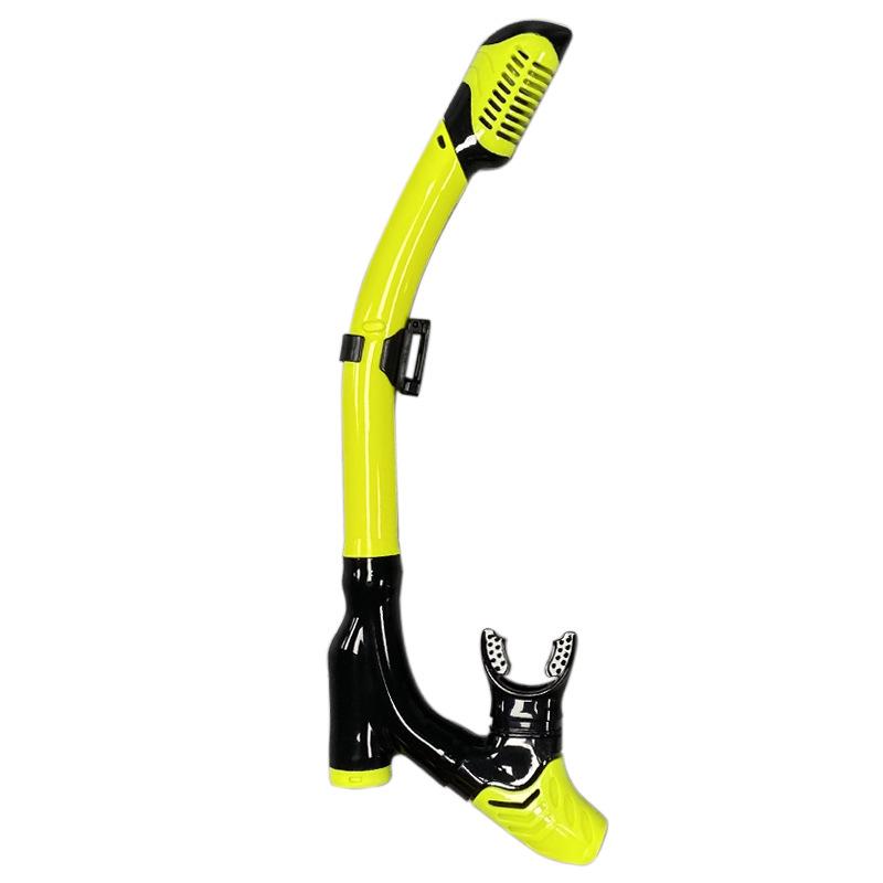 New Anti-Wave Silicone Snorkel with Soft Dry Tube for Diving