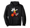 Funny Husky Dog Cameroon Basketball Fan - Cameroon Flag Sports Enthusiast Cameroon Basketball Hoodie