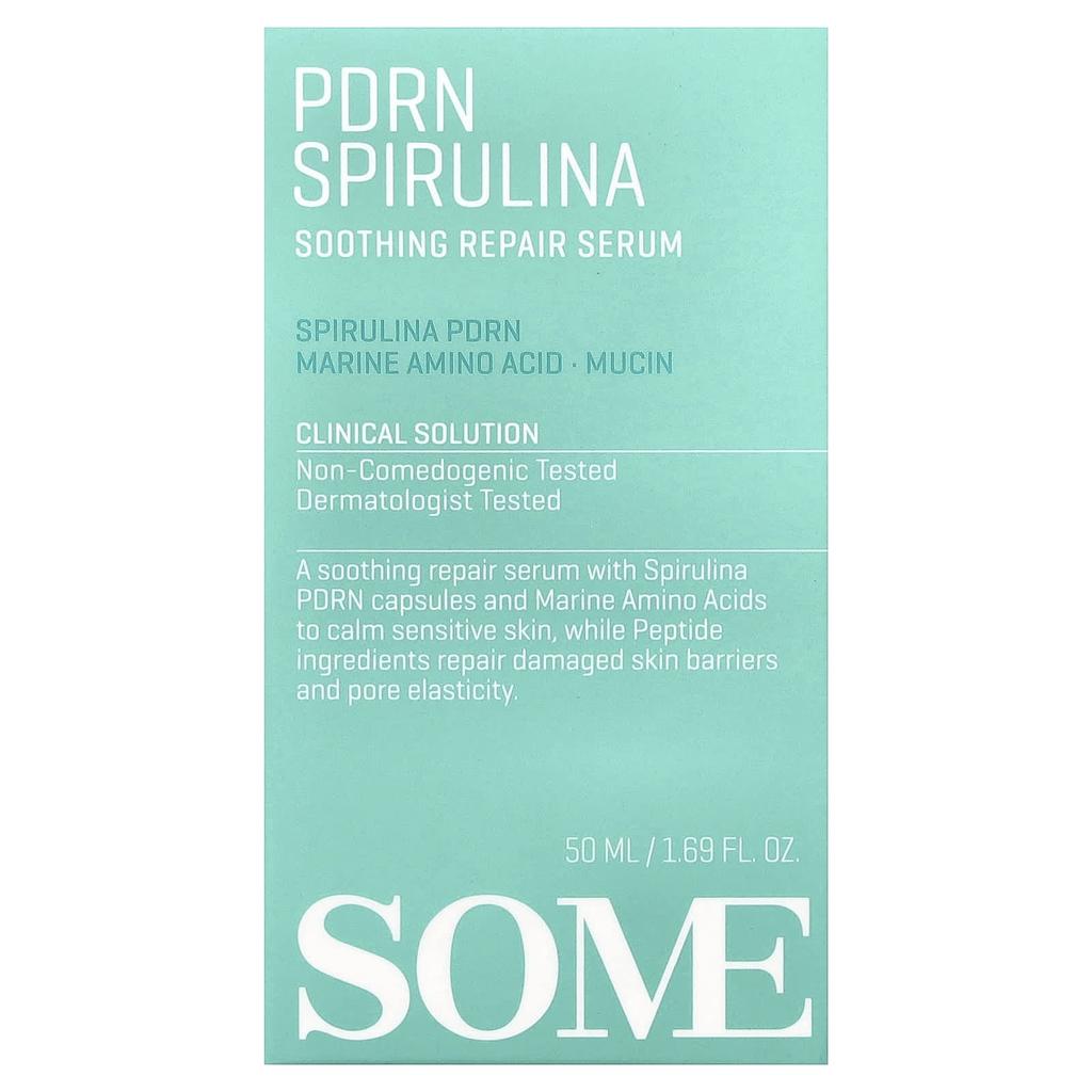 SOME BY MI, PDRN Spirulina Soothing Repair Serum, 50ml (1.69 fl oz)
