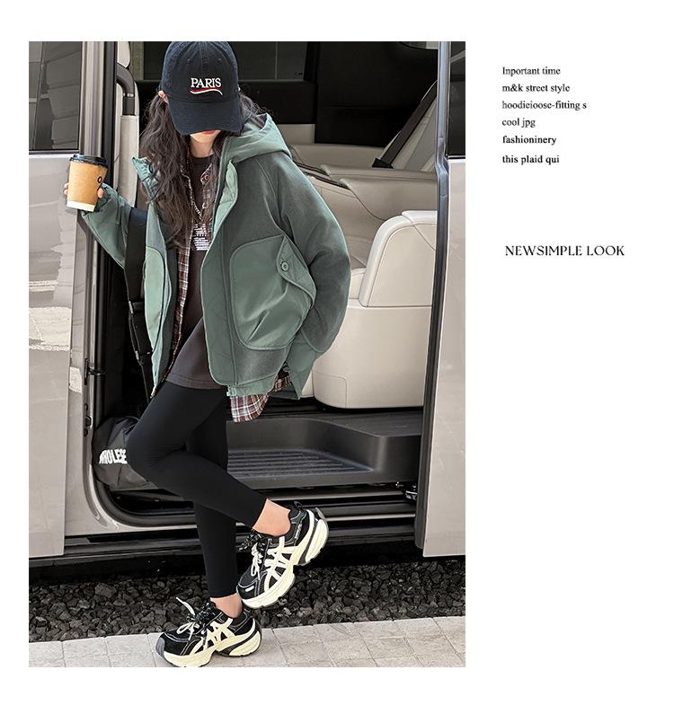 2025 Girls' Aoli Velvet Warm Cotton-Padded Top - Autumn/Winter Outerwear for Kids