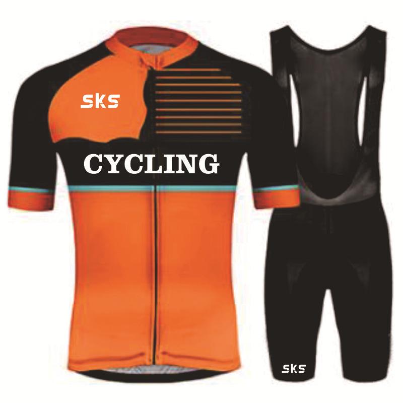 2026 Sommer Set Atmungsaktiver Radanzug Neuer Radanzug Kurzarm Set Herren und Damen Sommer Radsportausrüstung Atmungsaktiver Rennrad Overall