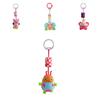 Adorable Animal Handbells Musical Developmental Toy For Kids Soft Plush Rattle