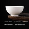 Off-White 8.2-Inch Lidded Soup & Noodle Bowl - 1600ml White Porcelain Stew Pot